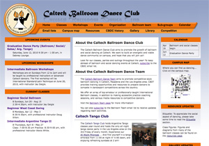 Caltech Ballroom Dance Club